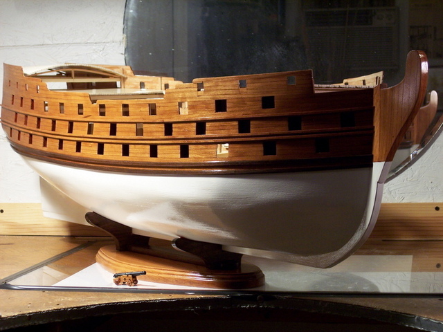 BOW VIEW