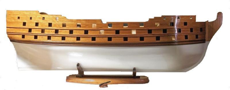 100 GUN ENGLISH WARSHIP