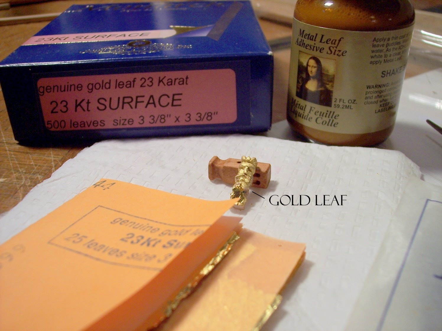 23K GOLD LEAF