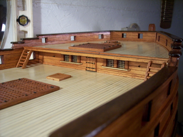 Fore Castle Deck