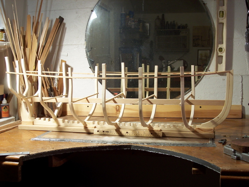 MODEL SHIP CONSTRUCTION