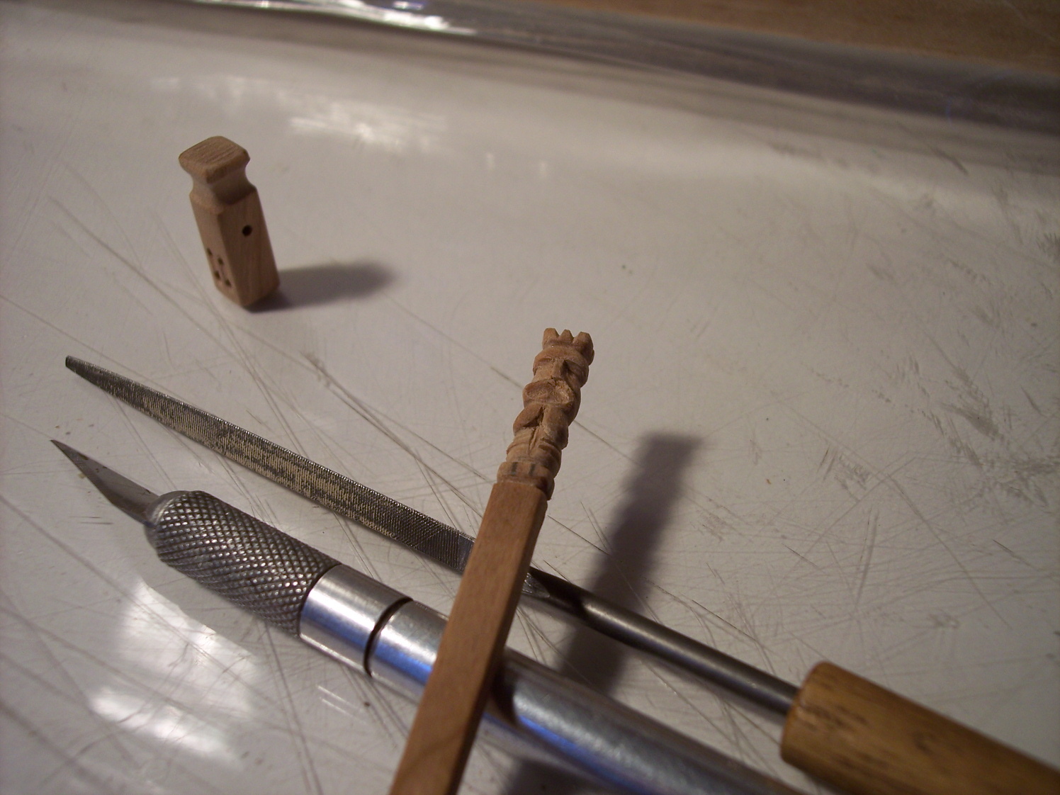Model Ship Parts