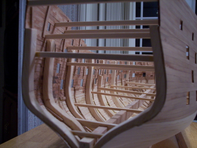 STERN VIEW