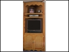 Corner Hutch