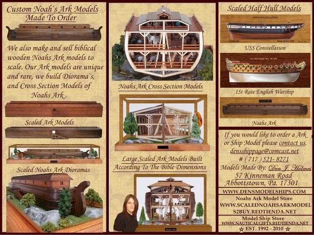 Dens Model Ships Website Brochure back 1