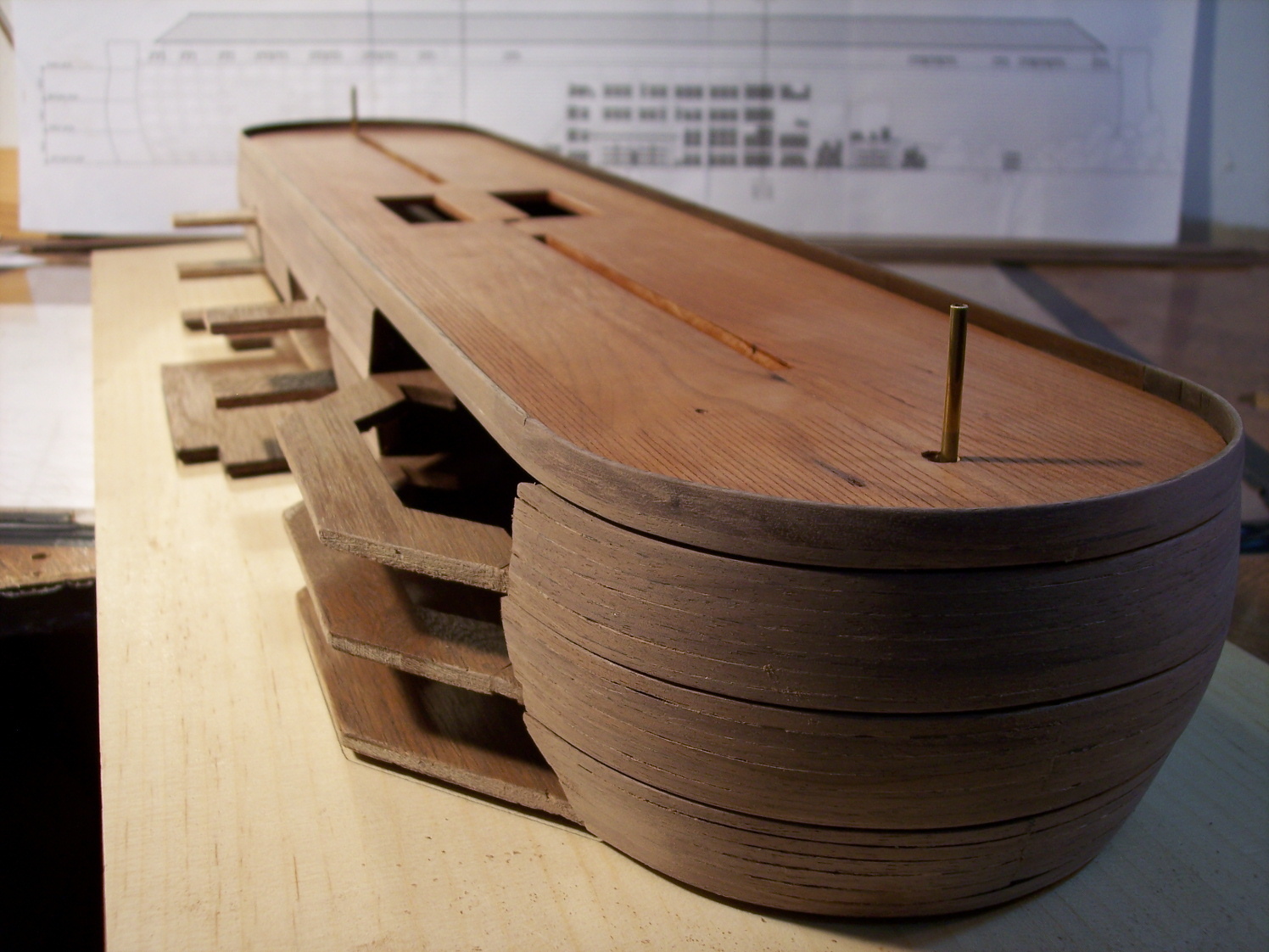 Deck Planked