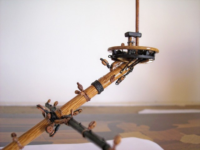 Bowsprit Blocks