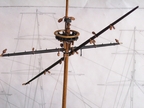 Lateen Yard & Cross-Jack Yard