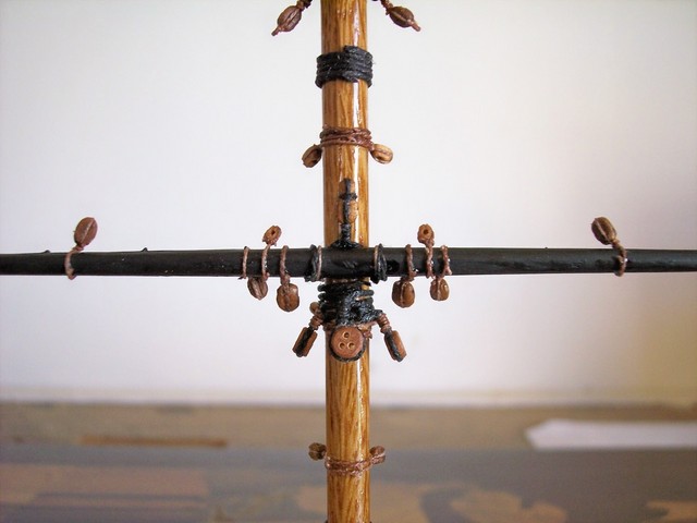 Spritsail Yard Blocks
