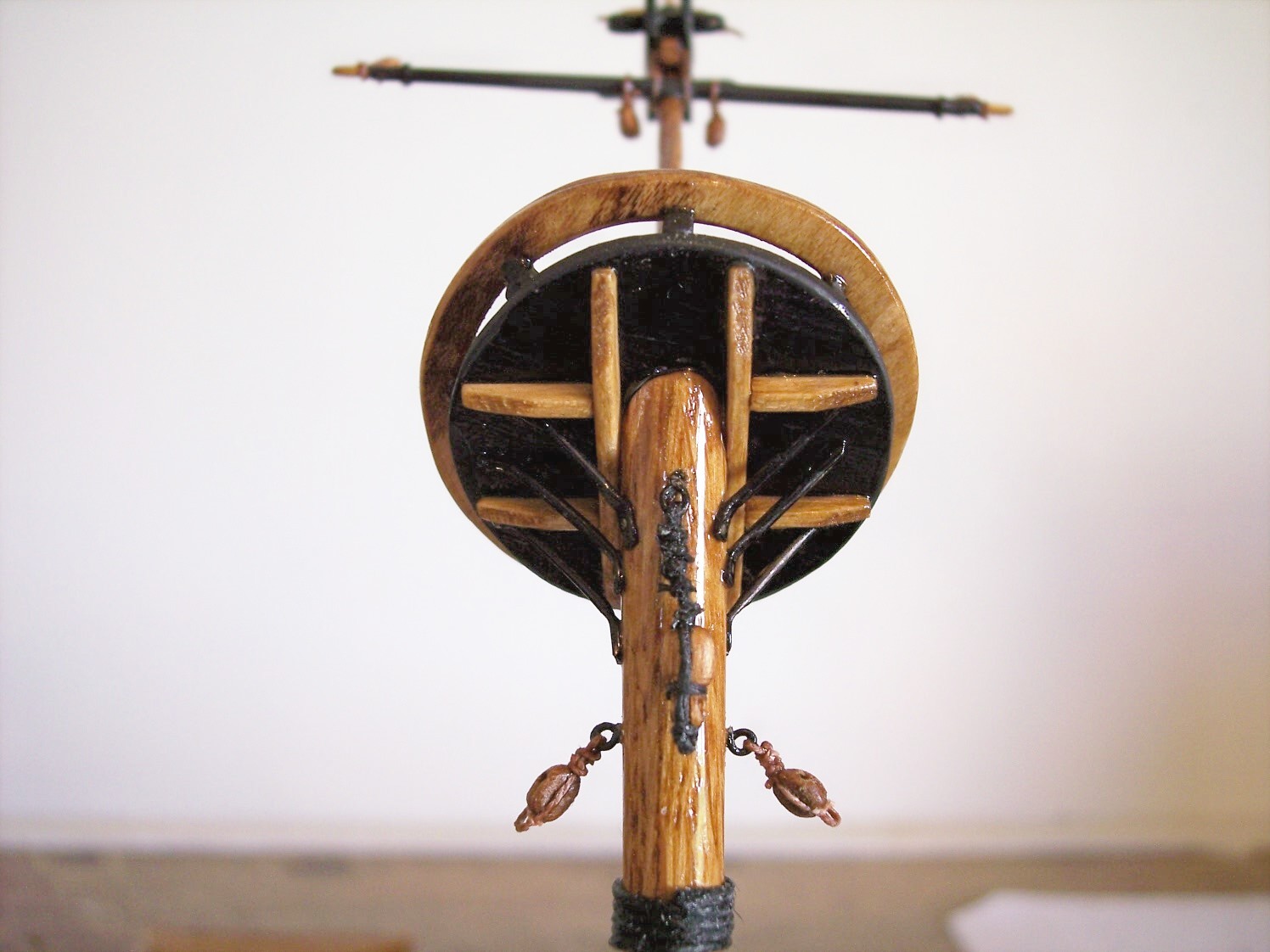 Under the Bowsprit Top