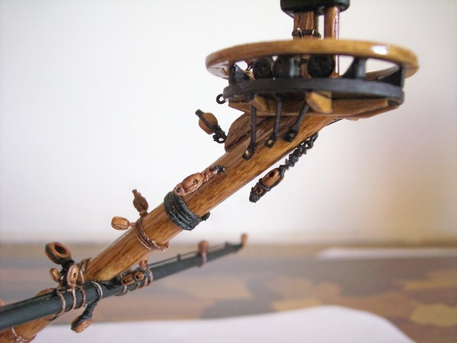 Side View of Bowsprit