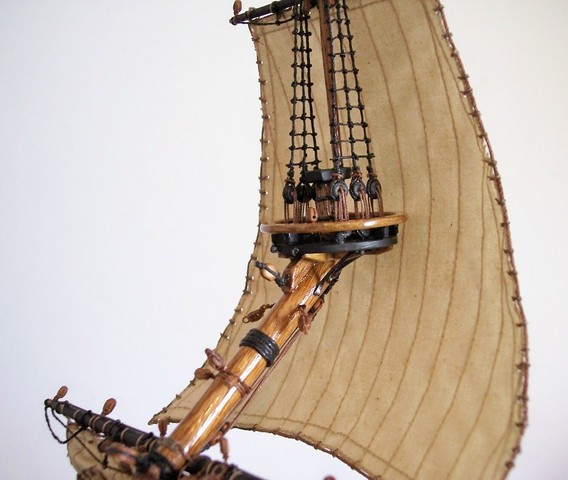Bowsprit Topsail