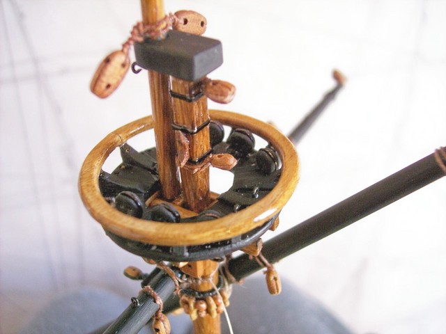 Mizen Mast Top