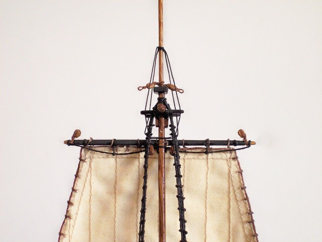 Bowsprit Topsail Yard