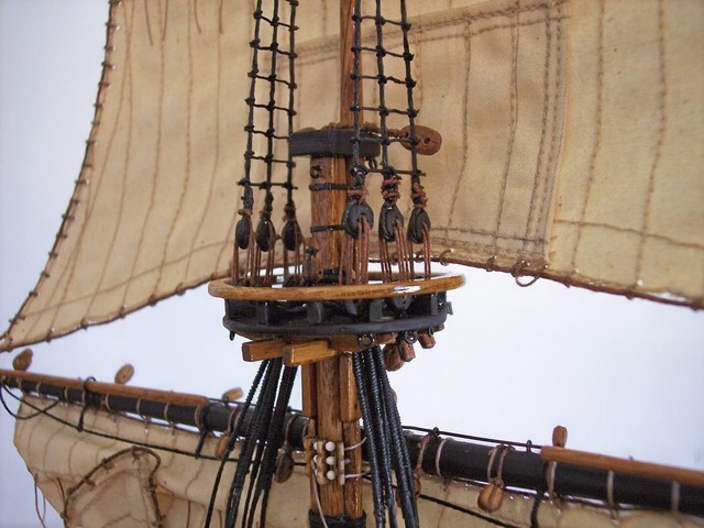 Top Mast Shroud