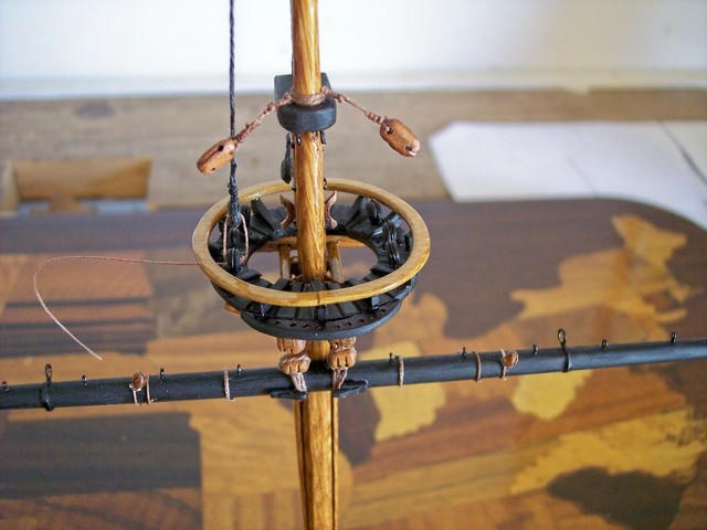 Main Mast Top