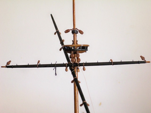 Cross-Jack Yard Blocks