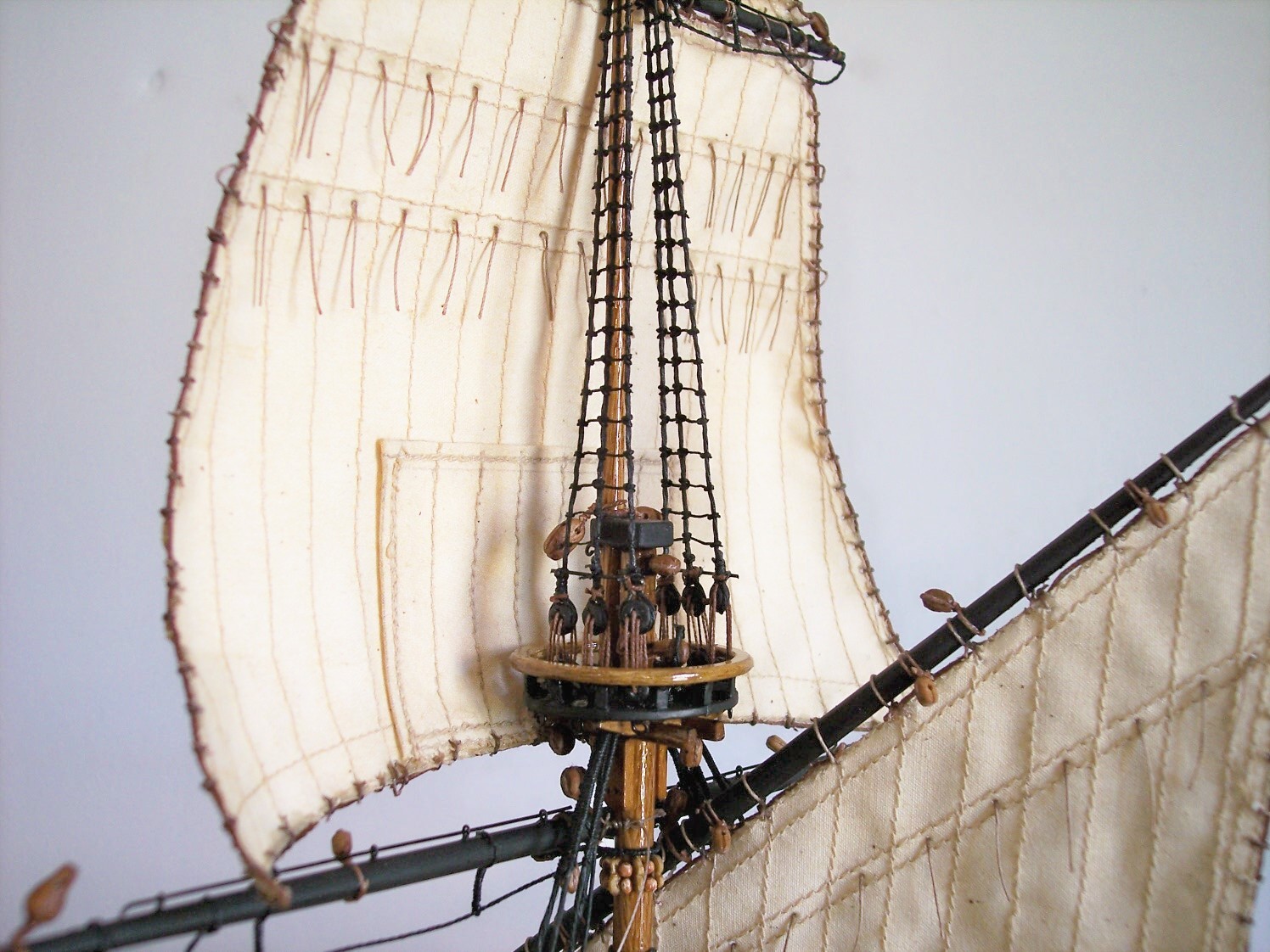 Mizen Top-Mast Shroud