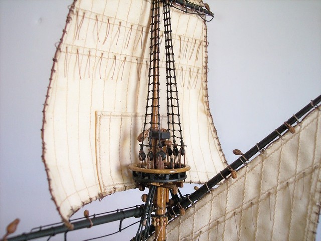 Mizen Top-Mast Shroud