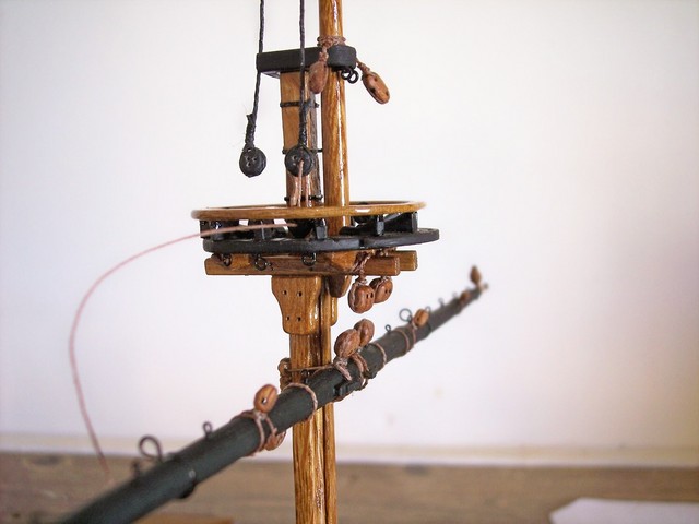 Main Top Mast Shroud