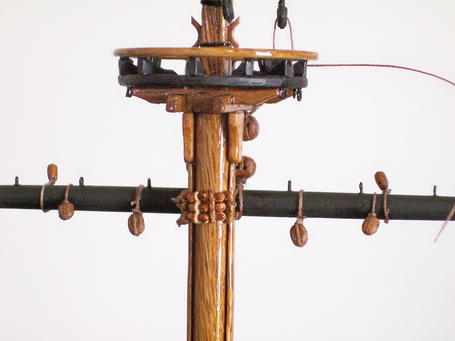 Main Mast  Parrel