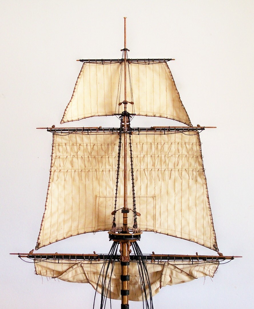 Back of Main Mast