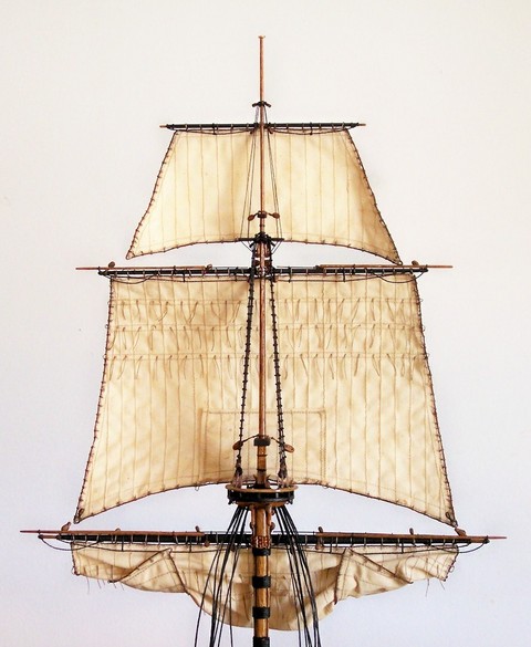 Back of Main Mast