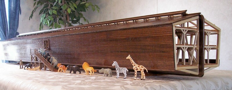 Planked in Walnut Wood