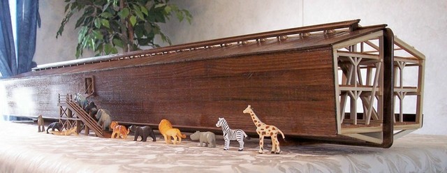 Planked in Walnut Wood