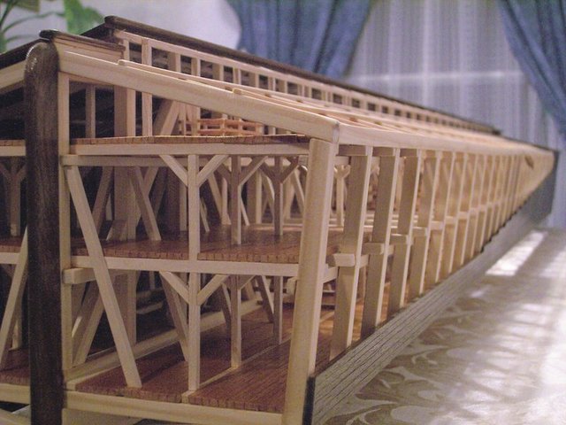Exposed Side of the Ark