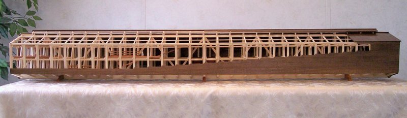 Exposed Back of the Ark