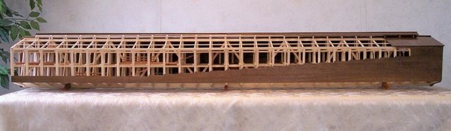 Exposed Back of the Ark