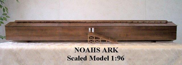 Scaled Noahs Ark Model
