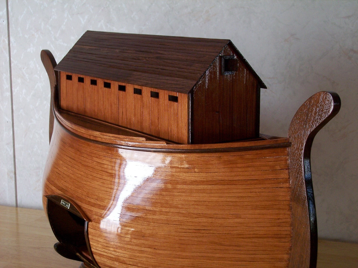  Broard Side View