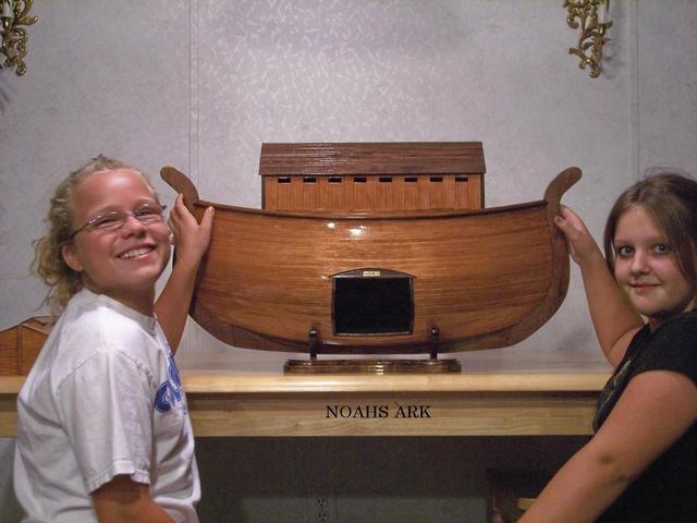  ABOUT THE NOAHS ARK MODEL