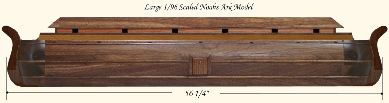 Large scaled Noahs Ark Model