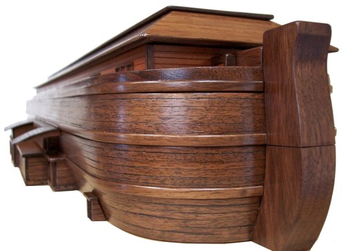 GODS ARK OF SAFETY MODEL