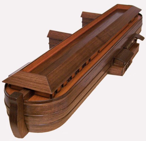 GODS ARK OF SAFETY MODEL